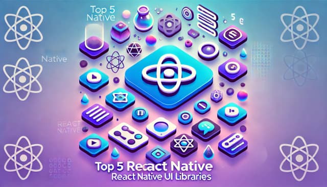 Cover image for Top 5 Free React Native Ui Component Libraries in 2025